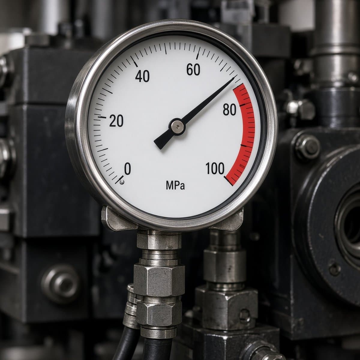 High pressure hydraulic systems