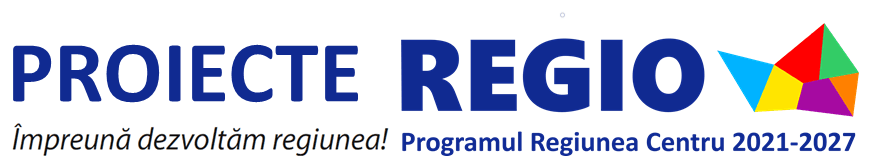 Proiecte REGIO — Programul Regiunea Centru 2021-2027