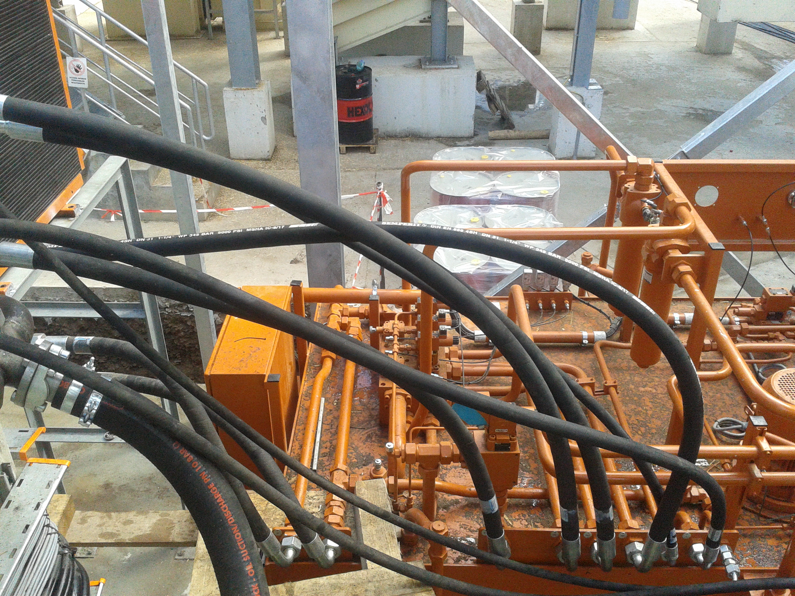 Sisteme hidraulice industriale